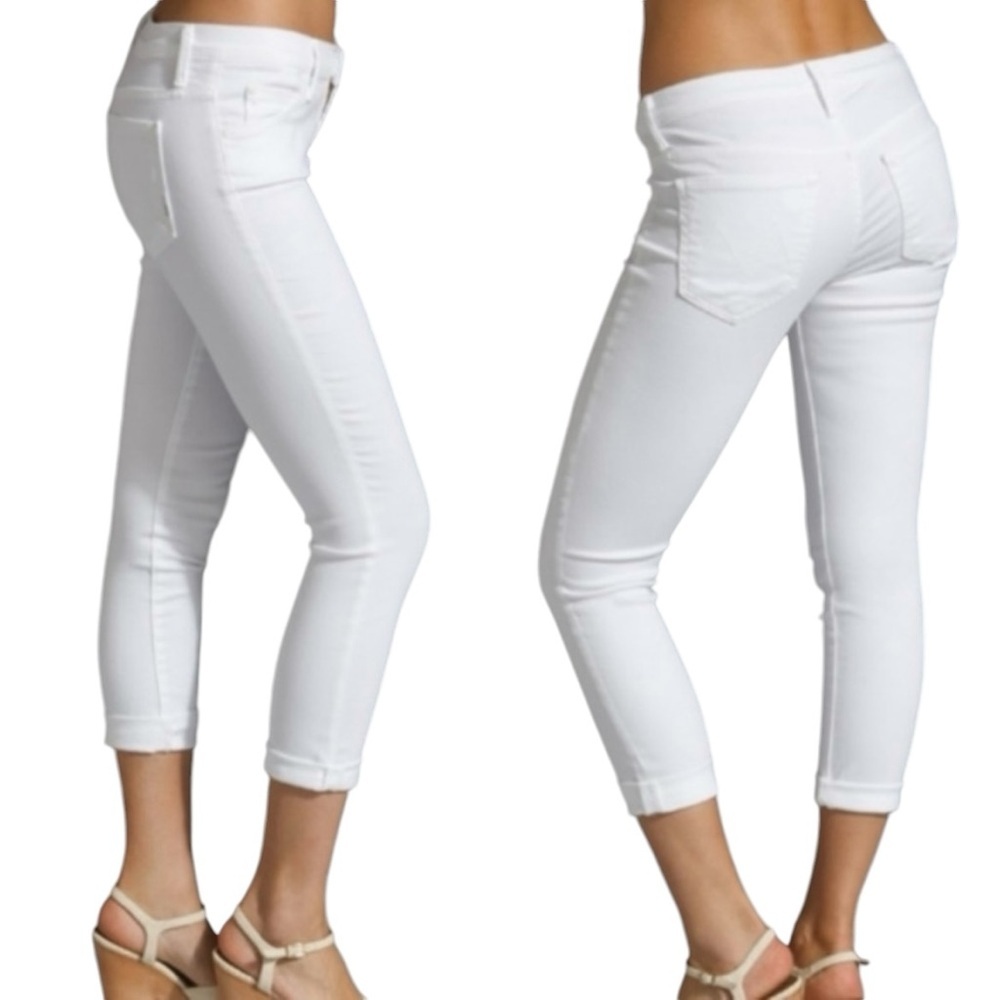MOTHER The Teaser Jeans 25 White